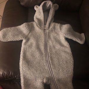 Baby Gap 3-6 mos Sherpa Hoodie